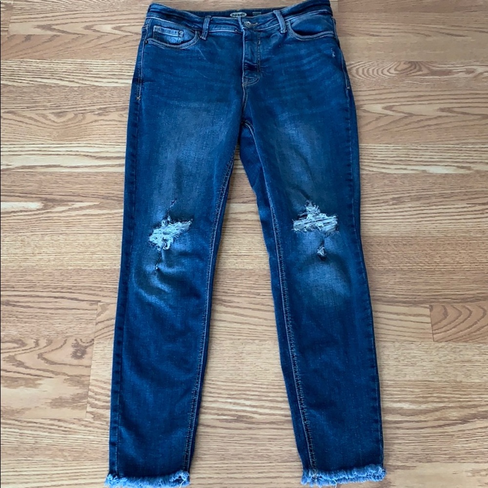 Old Navy Rockstar super skinny jeans